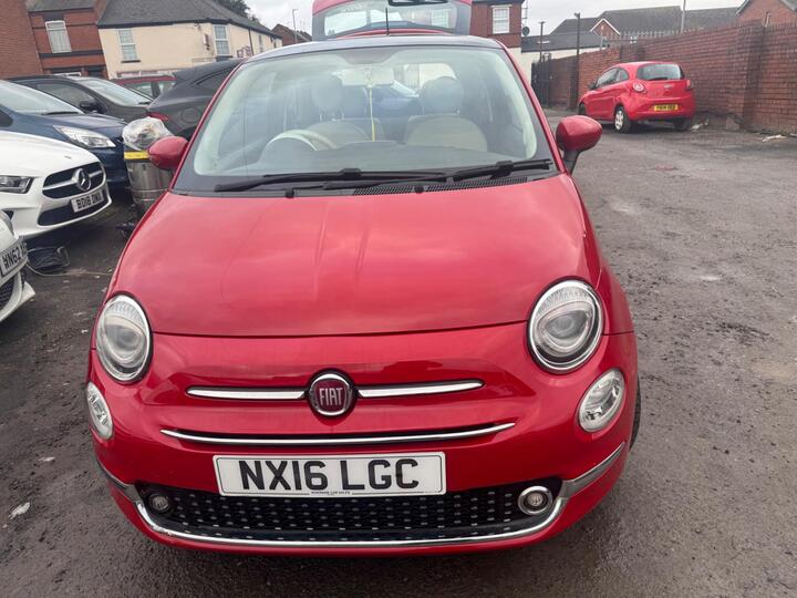 Fiat 500 1.2 Lounge Dualogic Euro 6 (s/s) 3dr