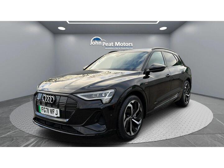 Audi E-tron 50 Black Edition Auto Quattro 5dr 71.2kWh (11kW Charger)