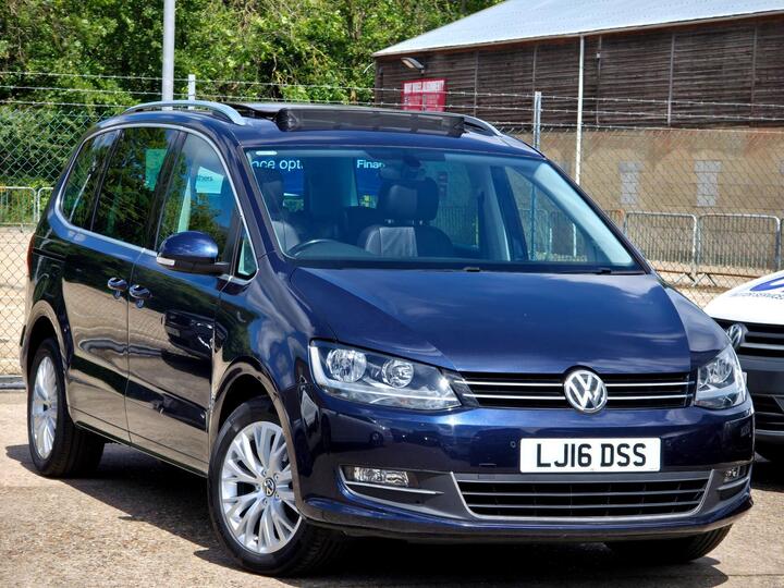 Volkswagen Sharan 2.0 TDI BlueMotion Tech SEL DSG Euro 6 (s/s) 5dr