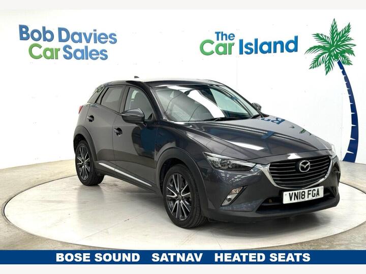 Mazda CX-3 2.0 SKYACTIV-G Sport Nav Euro 6 (s/s) 5dr