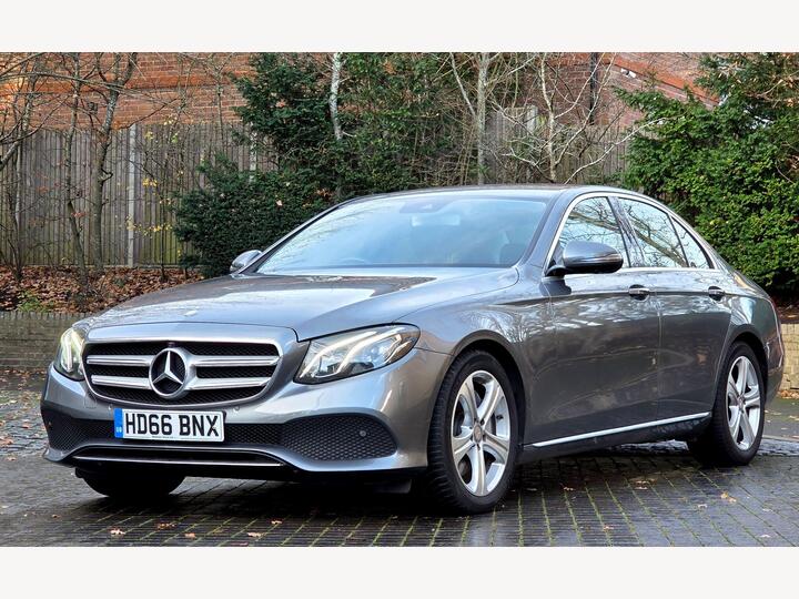 Mercedes-Benz E Class 3.0 E350d V6 SE G-Tronic+ Euro 6 (s/s) 4dr