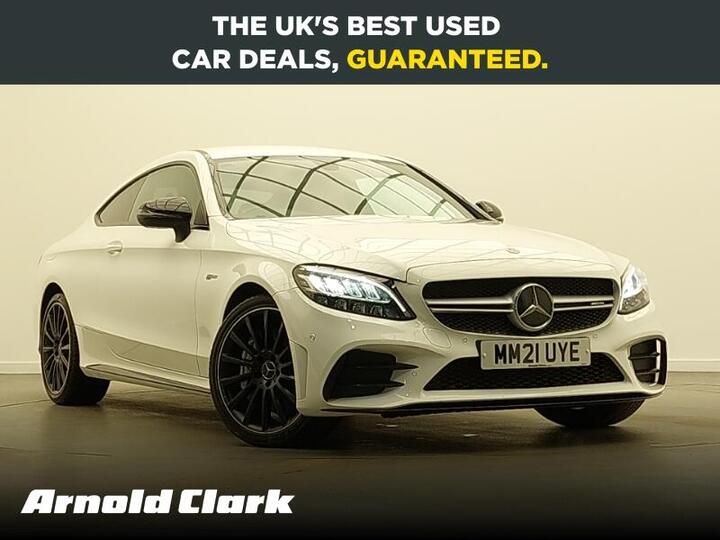 Mercedes-Benz C Class 3.0 C43 V6 AMG G-Tronic+ 4MATIC Euro 6 (s/s) 2dr