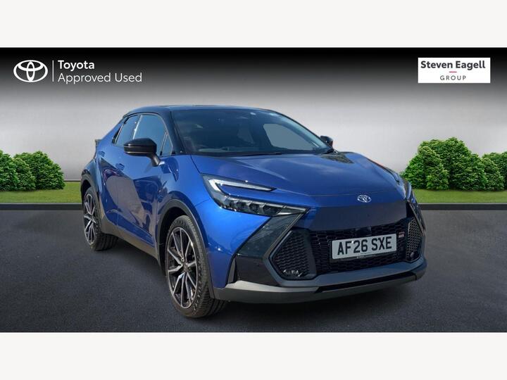 Toyota C-HR 2.0 VVT 13.6kWh GR SPORT CVT Euro 6 (s/s) 5dr