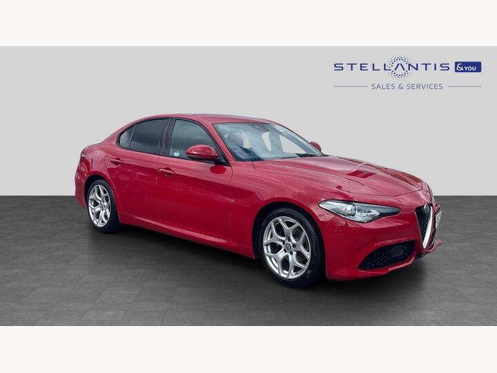 Alfa Romeo Giulia 2.2 TD Speciale Auto Euro 6 (s/s) 4dr Alfa Romeo Giulia 2.2 TD Speciale Auto Euro 6 (s/s) 4dr