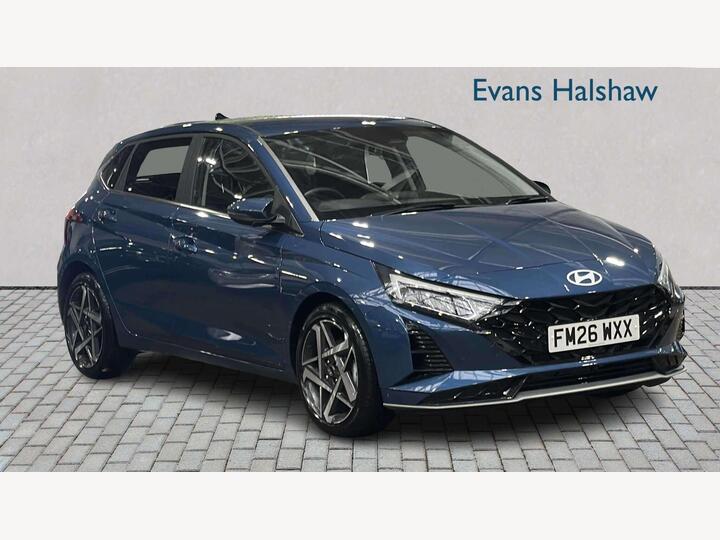 Hyundai I20 HATCHBACK 1.0 T-GDi Premium DCT Euro 6 (s/s) 5dr