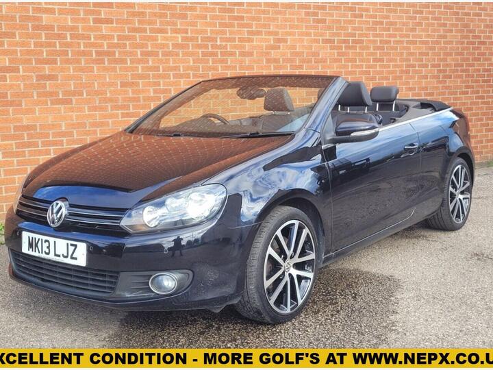 Volkswagen GOLF 2.0 TDI BlueMotion Tech GT Cabriolet Euro 5 (s/s) 2dr