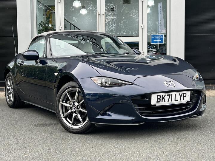 Mazda Mx-5 1.5 SKYACTIV-G Sport Venture Euro 6 (s/s) 2dr