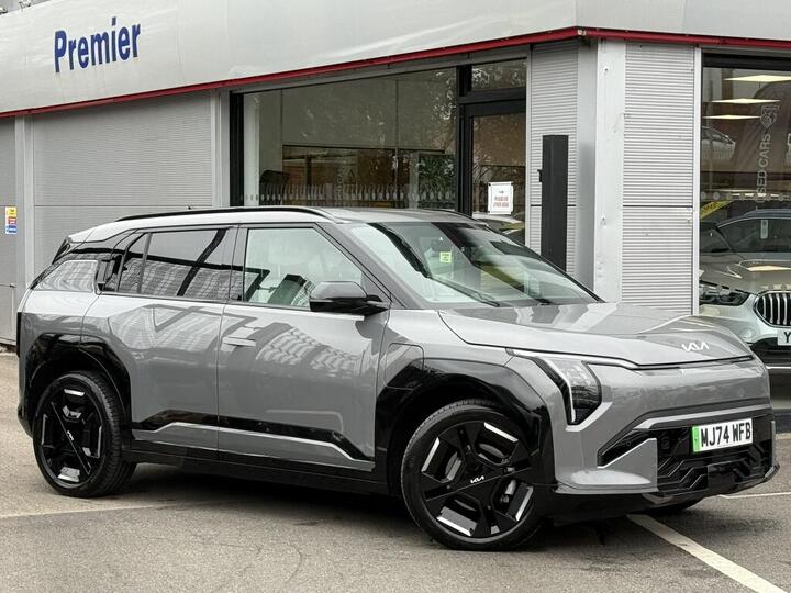 Kia EV3 ELECTRIC ESTATE 81.4kWh GT-Line Auto 5dr