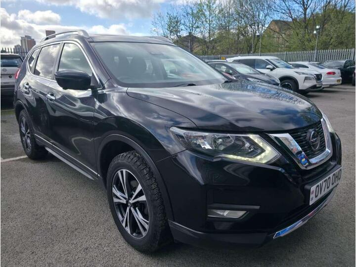 Nissan X-TRAIL 1.3 DIG-T N-Connecta DCT Auto Euro 6 (s/s) 5dr Nissan X-TRAIL 1.3 DIG-T N-Connecta DCT Auto Euro 6 (s/s) 5dr