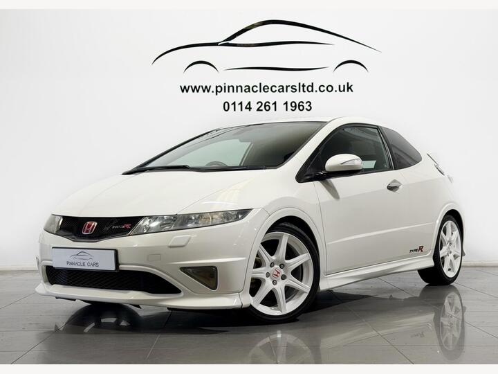 Honda Civic 2.0 I-VTEC Type R Championship White 3dr