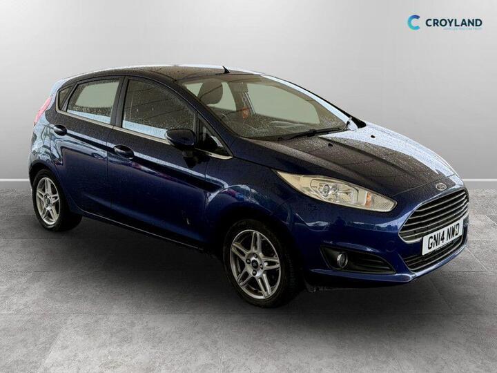Ford FIESTA 1.6 Zetec Powershift Euro 5 5dr