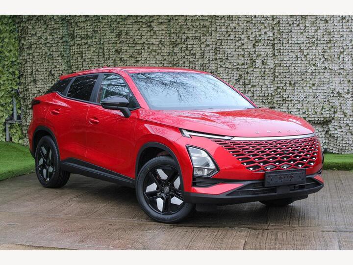 OMODA 5 1.6 TGDI Knight DCT Euro 6 (s/s) 5dr