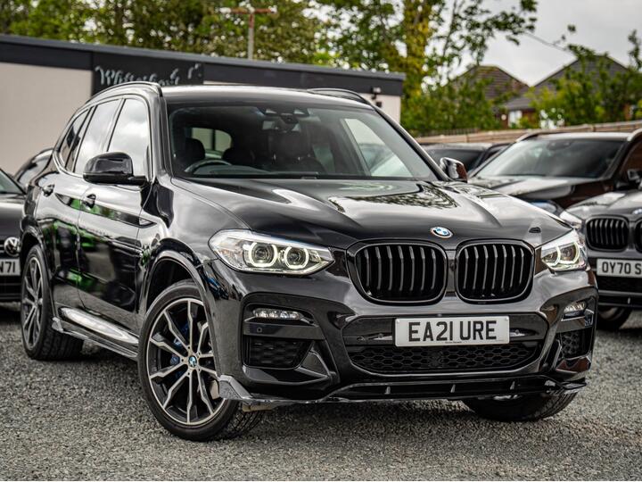 BMW X3 2.0 20d MHT M Sport Auto XDrive Euro 6 (s/s) 5dr