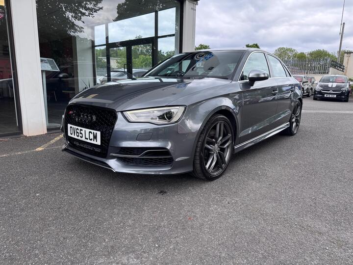 Audi S3 2.0 TFSI S Tronic Quattro Euro 6 (s/s) 4dr (Nav)