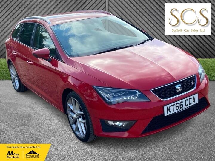 SEAT LEON 2.0 TDI FR Technology ST DSG Euro 6 (s/s) 5dr