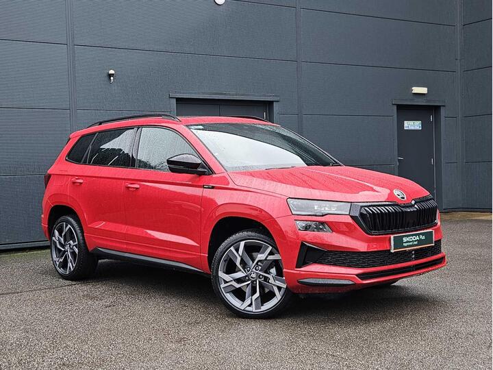 Skoda Karoq 1.5 TSI ACT SportLine Edition DSG Euro 6 (s/s) 5dr