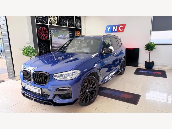 BMW X3 2.0 20d M Sport Auto XDrive Euro 6 (s/s) 5dr