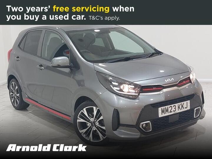 Kia Picanto 1.0 DPi GT-Line Euro 6 (s/s) 5dr