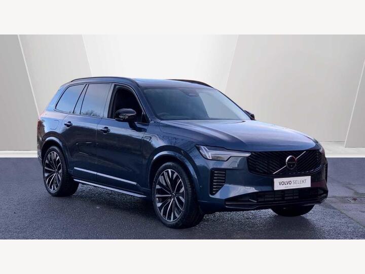Volvo XC90 2.0 T8 18.8kWh Ultra Dark Auto 4WD Euro 6 (s/s) 5dr