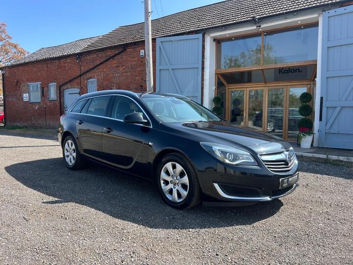 Vauxhall Insignia 1.6 CDTi EcoFLEX Tech Line Sports Tourer Euro 6 (s/s) 5dr