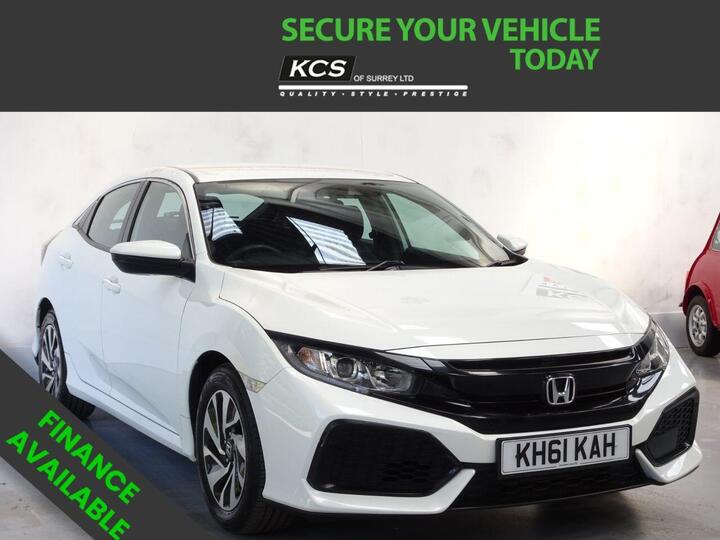 Honda CIVIC 1.0 VTEC Turbo SE Euro 6 (s/s) 5dr