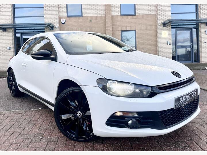 Volkswagen SCIROCCO 2.0 TDI GT Euro 5 3dr