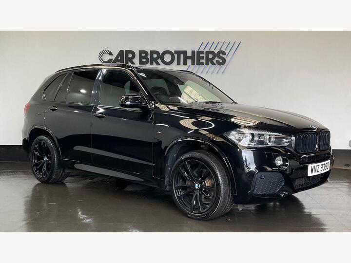 BMW X5 3.0 40d M Sport Auto XDrive Euro 6 (s/s) 5dr