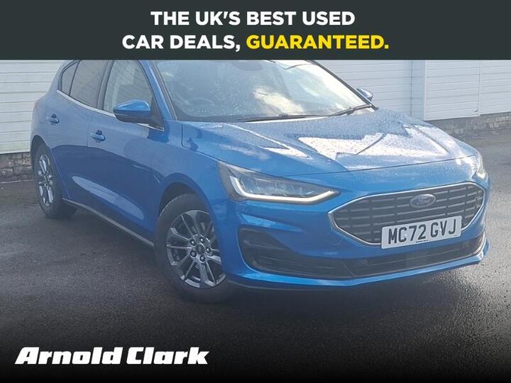 Ford Focus 1.0T EcoBoost Titanium Style Euro 6 (s/s) 5dr