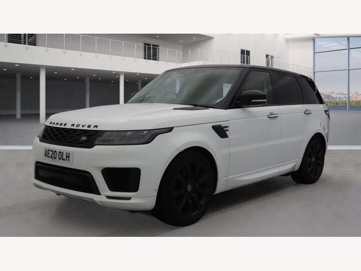 Land Rover RANGE ROVER SPORT 2.0 P400e 13.1kWh Autobiography Dynamic Auto 4WD Euro 6 (s/s) 5dr