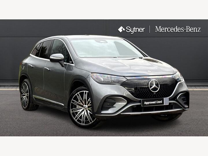 Mercedes-Benz EQE EQE 350+ 96kWh AMG Line Edition Auto 5dr