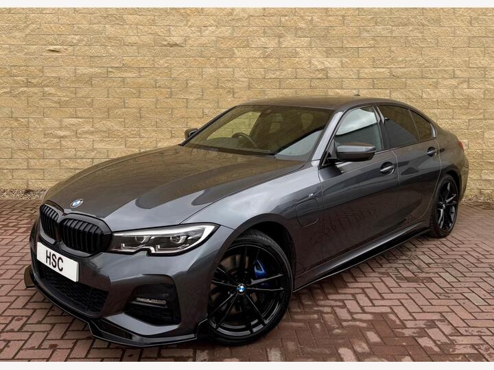 BMW 3 Series 2.0 330e 12kWh M Sport Auto Euro 6 (s/s) 4dr