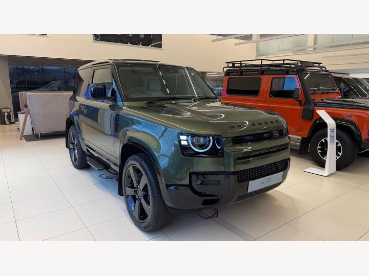 Land Rover Defender 90 3.0 D350 MHEV X-Dynamic HSE Auto 4WD Euro 6 (s/s) 3dr
