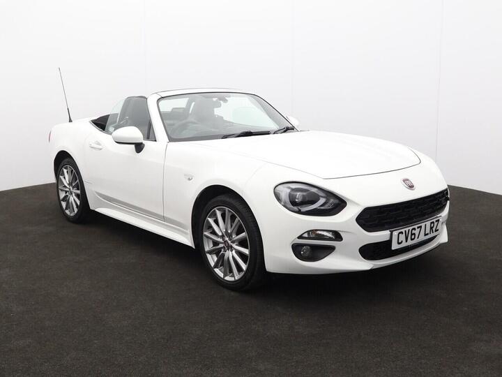 Fiat 124 1.4 MultiAir Lusso Plus Euro 6 2dr Fiat 124 1.4 MultiAir Lusso Plus Euro 6 2dr