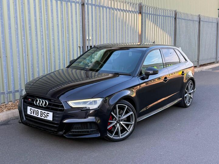 Audi S3 2.0 TFSI Black Edition Sportback S Tronic Quattro Euro 6 (s/s) 5dr