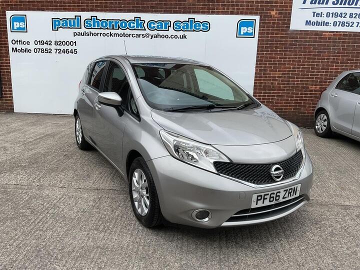 Nissan NOTE MPV 1.2 Acenta Premium Euro 6 (s/s) 5dr