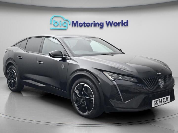 Peugeot 408 1.2 PureTech GT Fastback EAT Euro 6 (s/s) 5dr