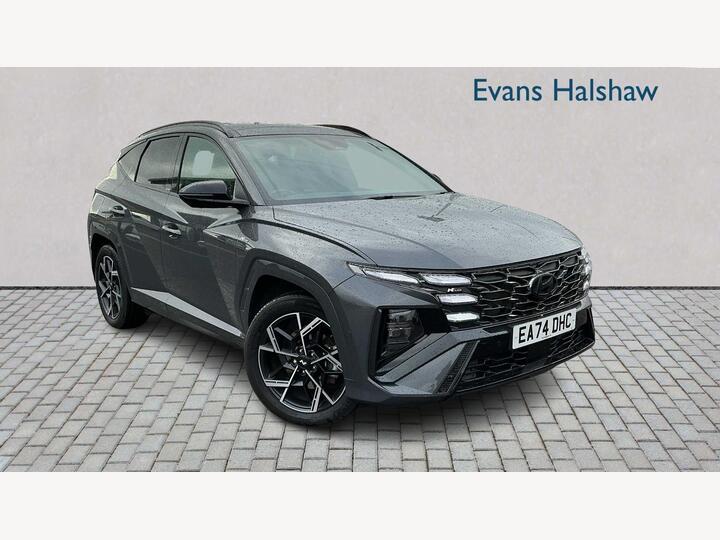 Hyundai TUCSON ESTATE 1.6 T-GDi 13.8kWh N Line S Auto 4WD Euro 6 (s/s) 5dr