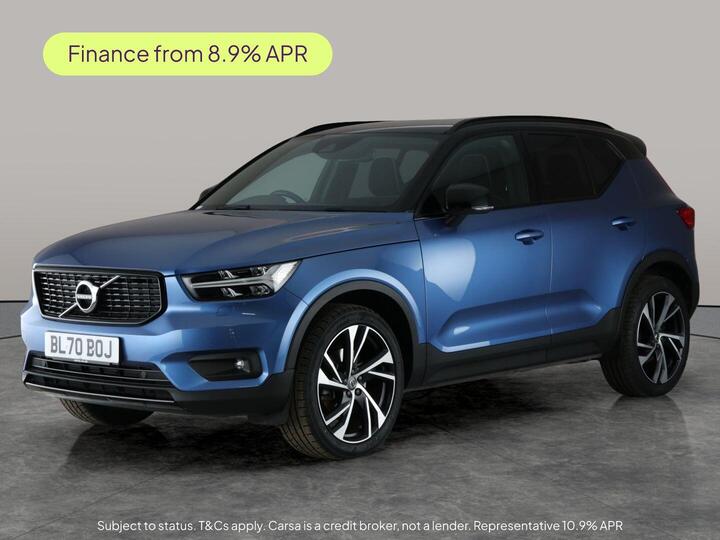 Volvo XC40 2.0 B4 MHEV R-Design Pro Auto AWD Euro 6 (s/s) 5dr