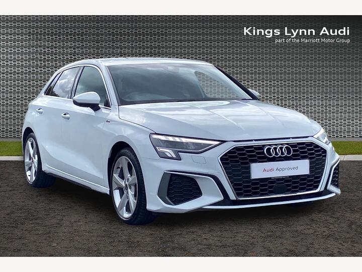 Audi A3 1.5 TFSI 35 S Line Sportback S Tronic Euro 6 (s/s) 5dr