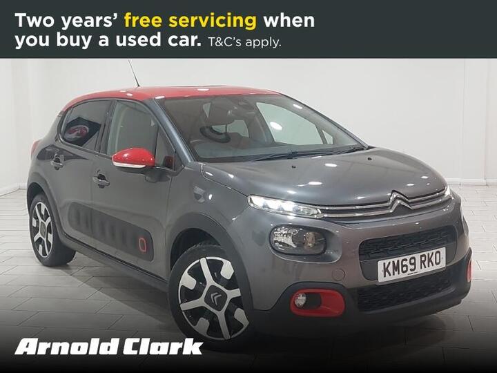 Citroen C3 1.2 PureTech Flair Nav Edition Euro 6 (s/s) 5dr