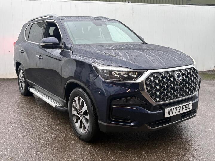 SsangYong Rexton 2.2D Ventura Plus T-Tronic 4WD Euro 6 5dr