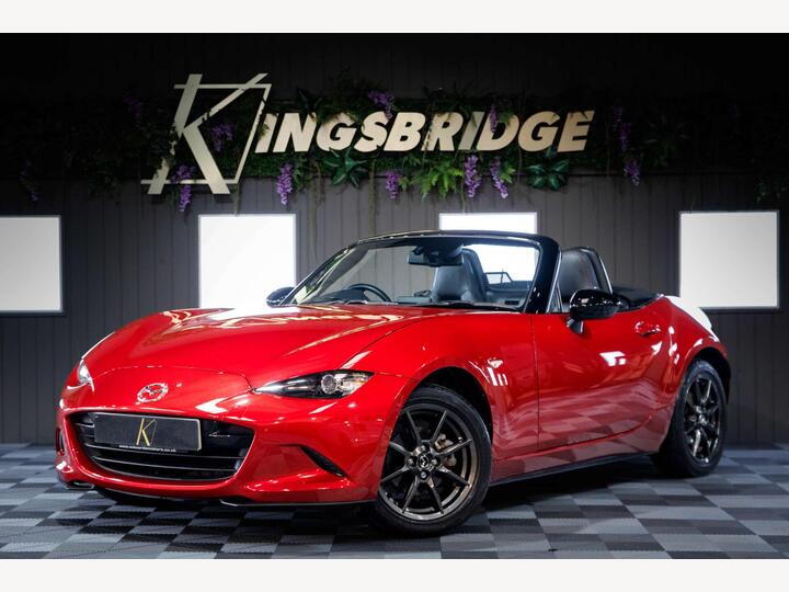 Mazda MX-5 1.5 SKYACTIV-G Sport Nav Euro 6 2dr