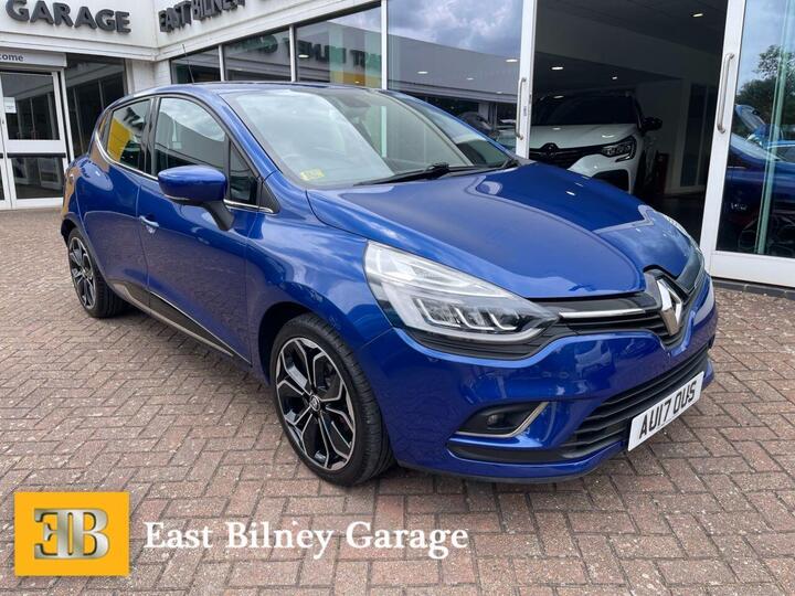Renault CLIO 1.5 DCi Dynamique S Nav EDC Euro 6 (s/s) 5dr