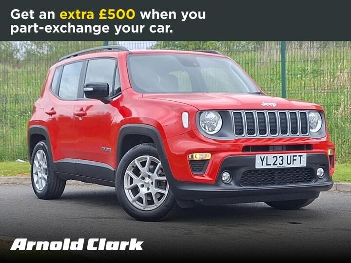 Jeep Renegade 1.5 T4 E-Hybrid MHEV Limited DCT Euro 6 (s/s) 5dr