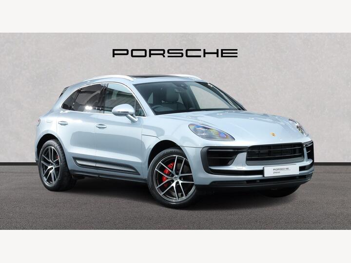 Porsche MACAN 2.9T V6 S PDK 4WD Euro 6 (s/s) 5dr