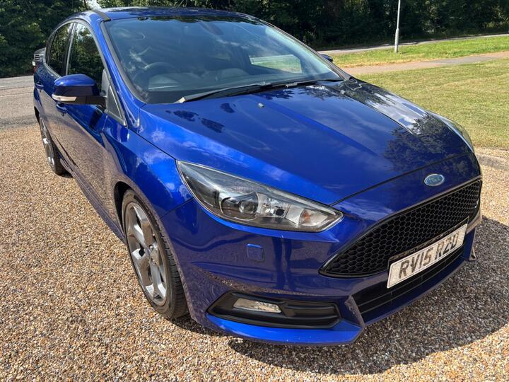 Ford Focus 2.0 TDCi ST-3 Euro 6 (s/s) 5dr