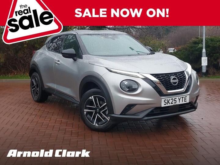 Nissan Juke 1.0 DIG-T N-Connecta Euro 6 (s/s) 5dr