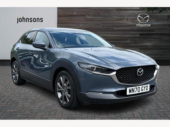 Mazda CX-30 2.0 SKYACTIV-X MHEV GT Sport Tech 4WD Euro 6 (s/s) 5dr