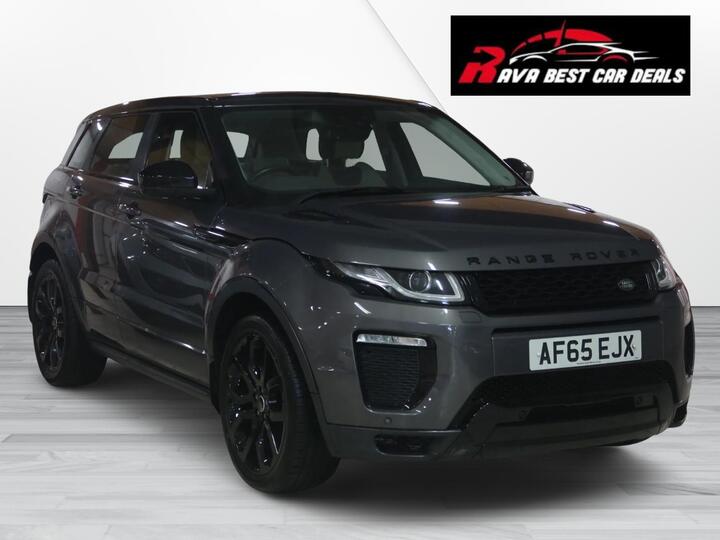 Land Rover Range Rover Evoque 2.0 TD4 HSE Dynamic Auto 4WD Euro 6 (s/s) 5dr Land Rover Range Rover Evoque 2.0 TD4 HSE Dynamic Auto 4WD Euro 6 (s/s) 5dr