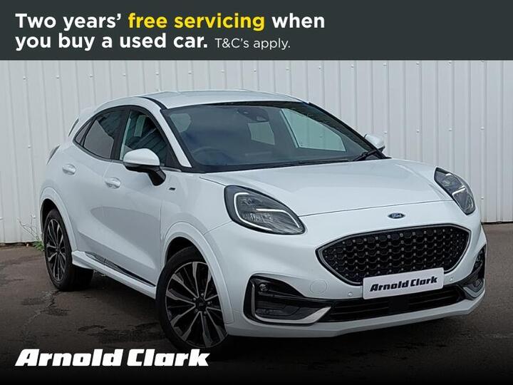 Ford Puma 1.0T EcoBoost MHEV ST-Line Vignale Euro 6 (s/s) 5dr